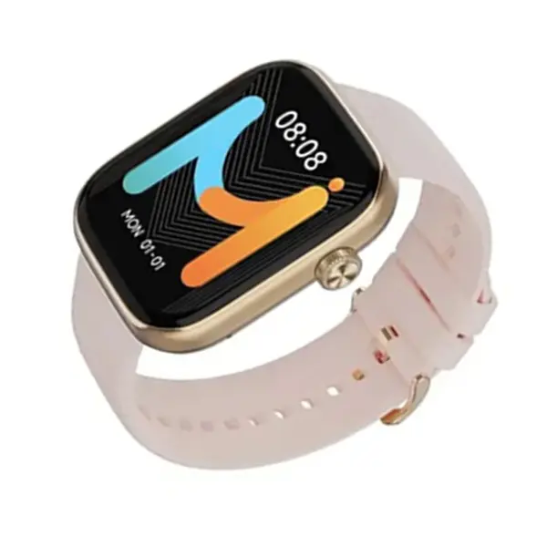 IMILAB IMIKI ST2 Bluetooth Calling Smart Watch – Color: Gold – View 2