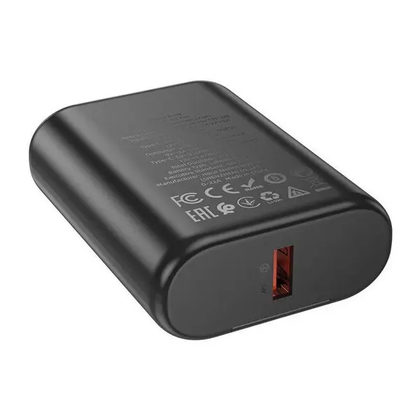 HOCO Q3 Pro LED Digital Display 10000mAh PD Fast Charging Power Bank – View 3