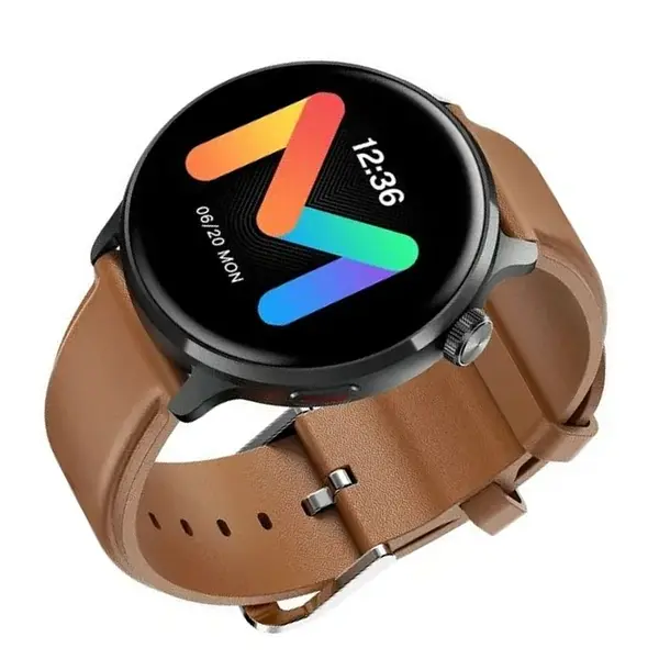 Mibro Lite 2 Bluetooth Call With AMOLED Screen Smartwatch – Color: Brown – View 3