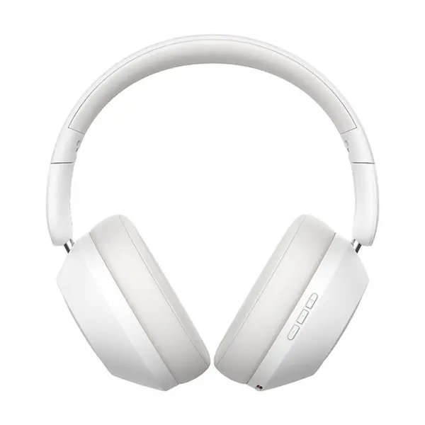 Baseus Bass 30 Max Wireless Bluetooth Stereo Headphones – Color: White – View 2