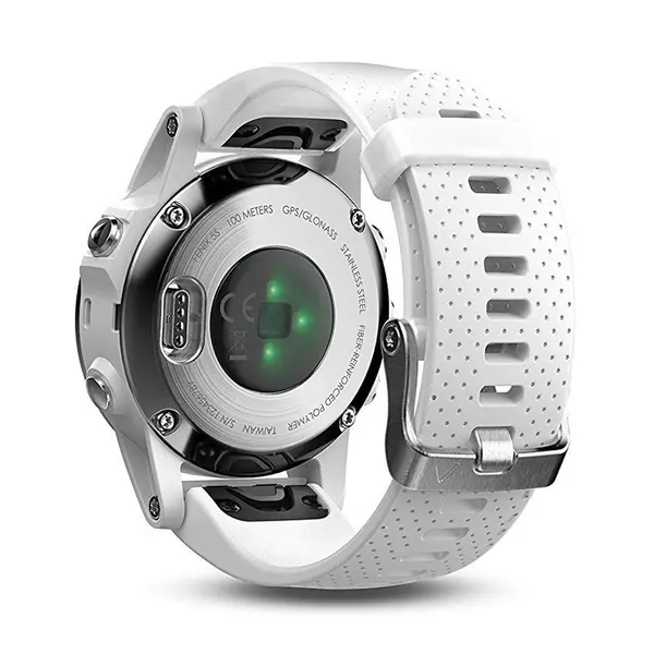 Garmin Fenix 5S - White With Carrara White Band Smartwatch – View 3