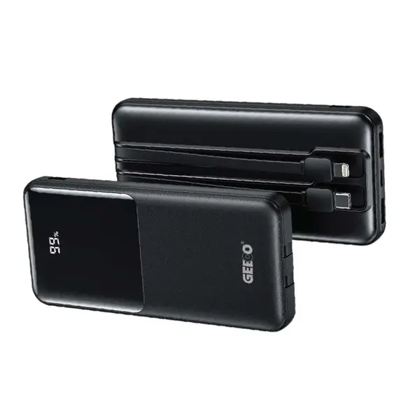 GEEOO P2 Slim Super Fast Charging 10000 mAh Power Bank – View 3