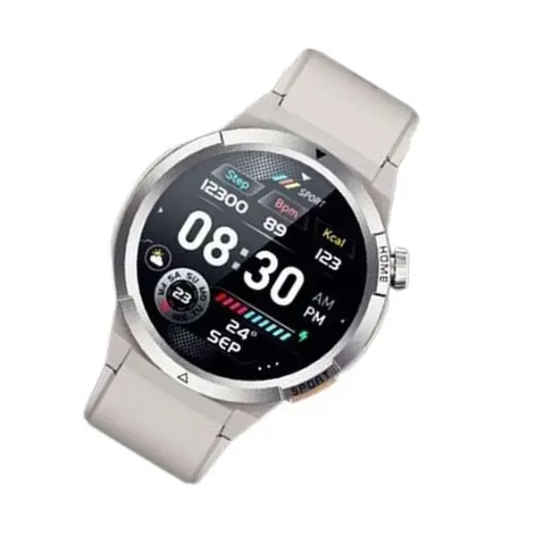 QCY Active GX BT Calling Smartwatch – Color: Gray – View 3
