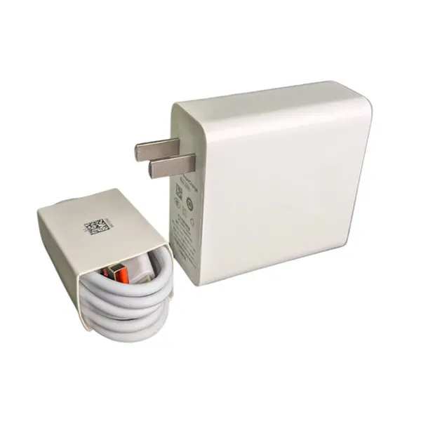Honor 100W SuperCharge Power Adapter with USB-C Cable  – View 2