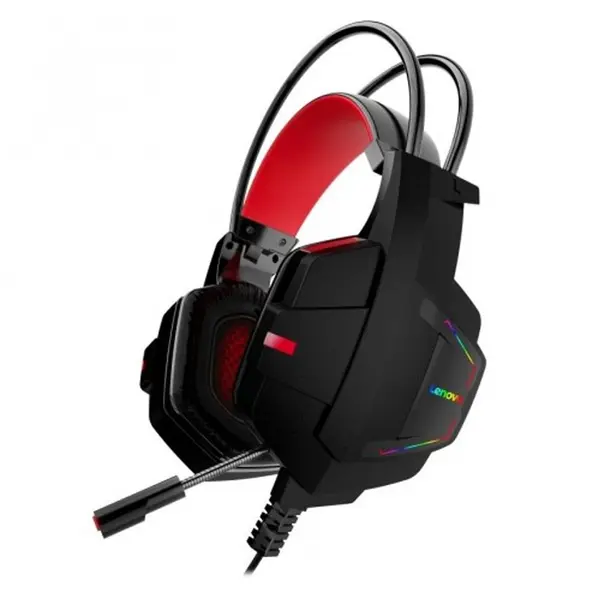 Lenovo HU85 Game Headphone USB 2.0 Colorful With Microphone – View 1