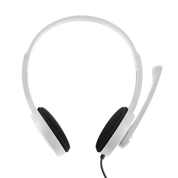 Edifier K550 Communicator 3.5mm Single Plug Wired Headphone – Color: White – View 2