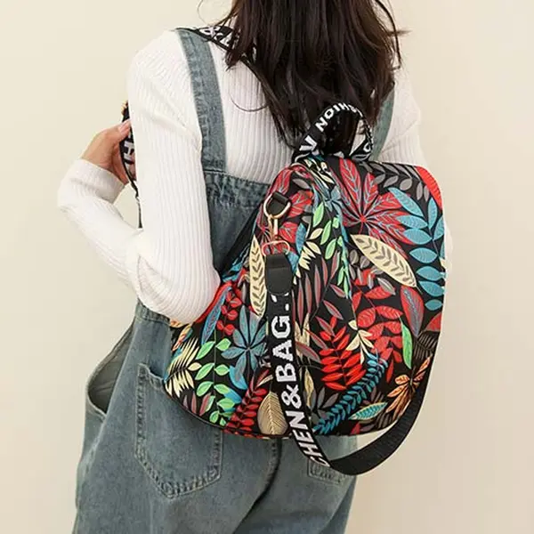 New Oxford Cloth Commuting Casual Women’s Backpack – View 4