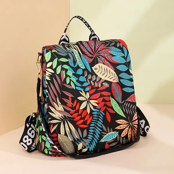 New Oxford Cloth Commuting Casual Women’s Backpack – View 3