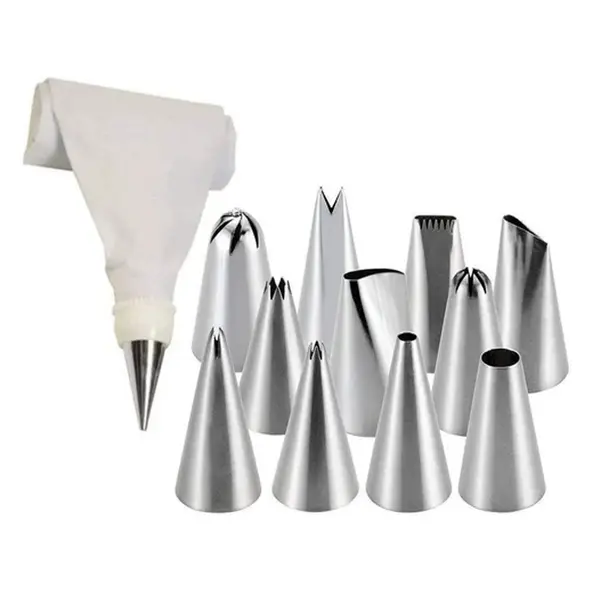 Cake decorating 12 Piece Set For Bakery Cake Maker tools – View 4