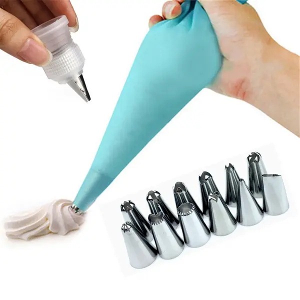 Cake decorating 12 Piece Set For Bakery Cake Maker tools – View 1