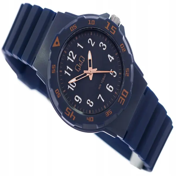 Q&Q VR19J018Y Camouflage Silicone Luminous Sporty Kids Watch – View 2