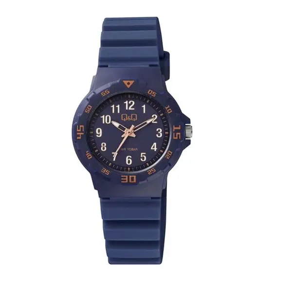 Q&Q VR19J018Y Camouflage Silicone Luminous Sporty Kids Watch – View 1