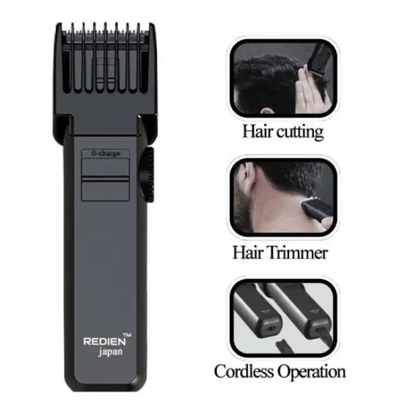 Redien RN-8131K men’s professional hair clipper with AC/DC function Trimmer  – View 2