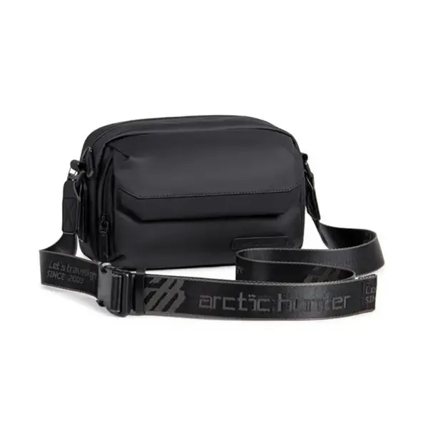 Arctic Hunter YB00518 Casual Water Resistant 7.9-inch Multi-Pocket Waist Bag – View 1