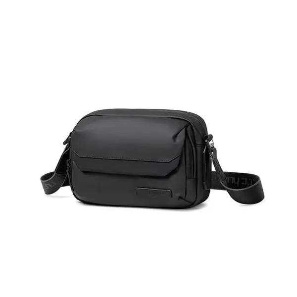 Arctic Hunter YB00518 Casual Water Resistant 7.9-inch Multi-Pocket Waist Bag – View 2