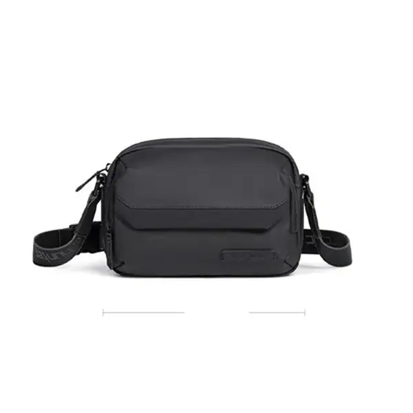Arctic Hunter YB00518 Casual Water Resistant 7.9-inch Multi-Pocket Waist Bag – View 3