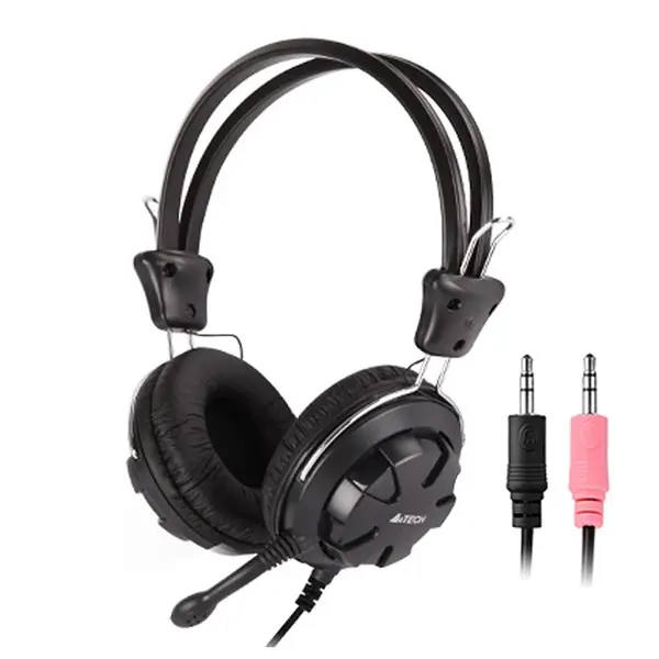 A4TECH HS-28 3.5mm Comport Stereo Wired Headphone – View 1
