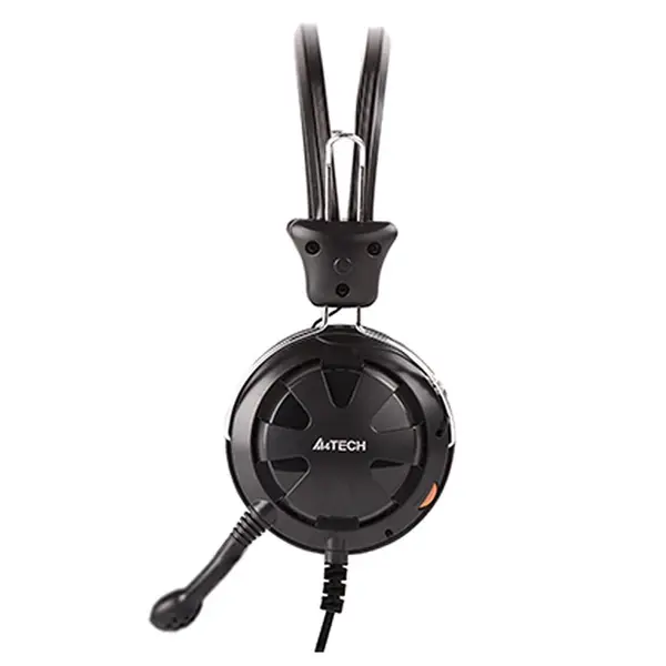 A4TECH HS-28 3.5mm Comport Stereo Wired Headphone – View 2