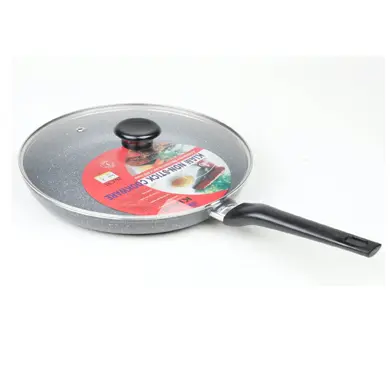 Kiam Lid-24cm Classic Non-Stick Fry Pan With Glass  – View 1