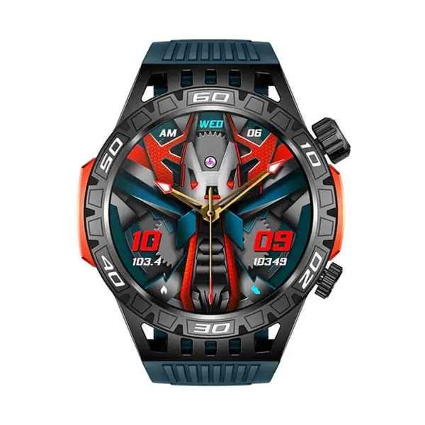 COLMI V71 Bluetooth Calling Smart Watch – Color: Blue – View 2