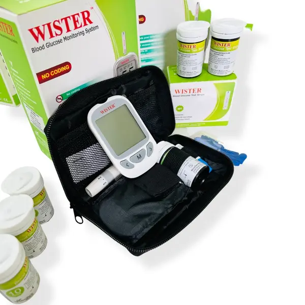 Wister Blood Glucose Monitoring System for Diabetics – View 4