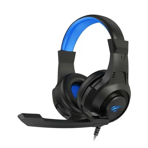 Havit HV-H2031D 3.5m Gaming Wired Headphone – Color: Blue – View 1