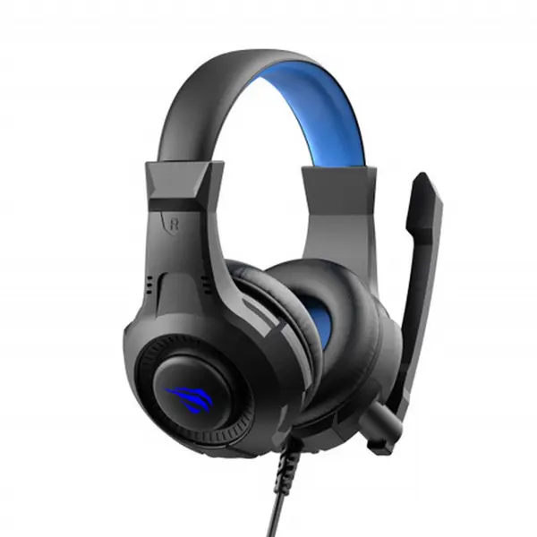 Havit HV-H2031D 3.5m Gaming Wired Headphone – Color: Blue – View 2