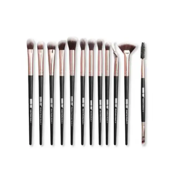 Maange 32081 12 Piece Professional Eye Makeup Brush Set – Black Color – View 1
