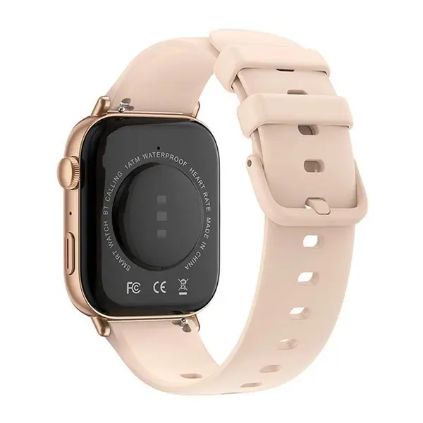 COLMI C8 Max IP68 Waterproof Smart Watch – Color: Gold – View 4