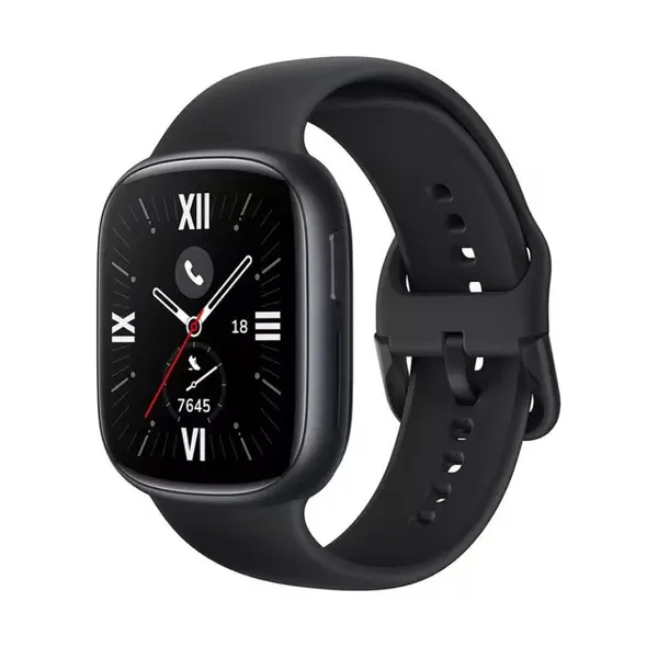 Honor Watch 4 AMOLED Smartwatch – Color: Black – View 1