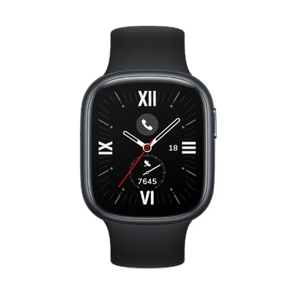 Honor Watch 4 AMOLED Smartwatch – Color: Black – View 2