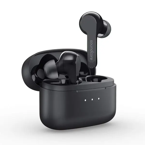 Anker Soundcore Liberty Air True-Wireless Earbuds – Color: Black – View 1