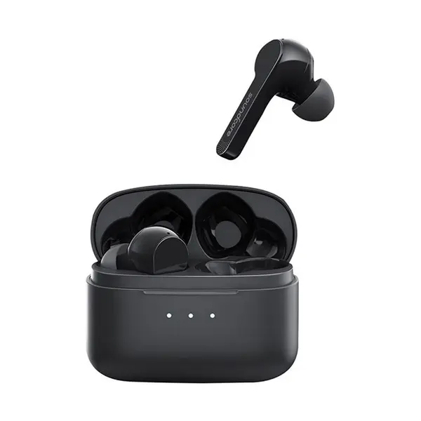 Anker Soundcore Liberty Air True-Wireless Earbuds – Color: Black – View 2
