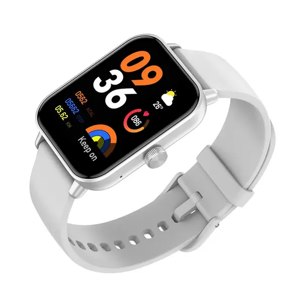 COLMI P81 Waterproof Sports Smart Watch – Color: Silver – View 2