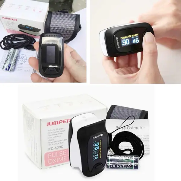 JUMPER JPD-500D OLED Fingertip Pulse Oximeter – View 4