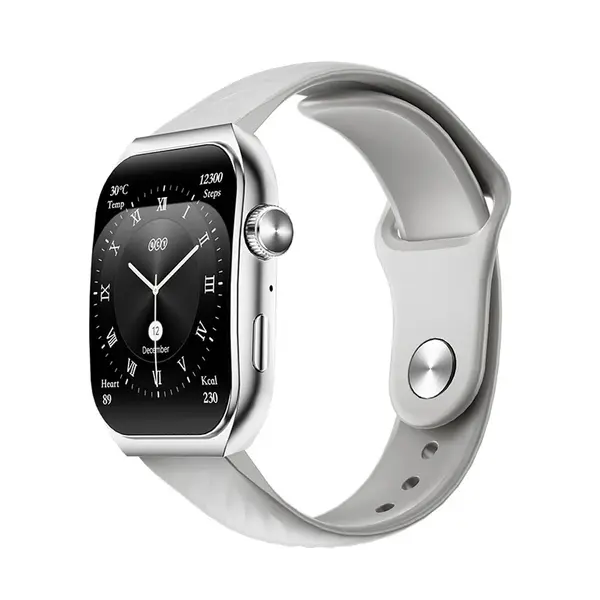 QCY GS2 AMOLED Smartwatch  – Color: Gray – View 1