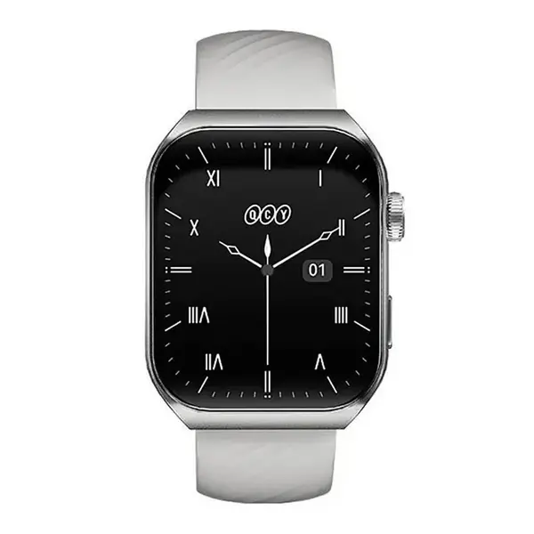 QCY GS2 AMOLED Smartwatch  – Color: Gray – View 3