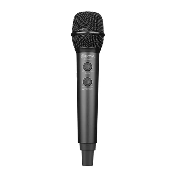 Boya BY-HM2 Digital Condenser Handheld Microphone – View 4