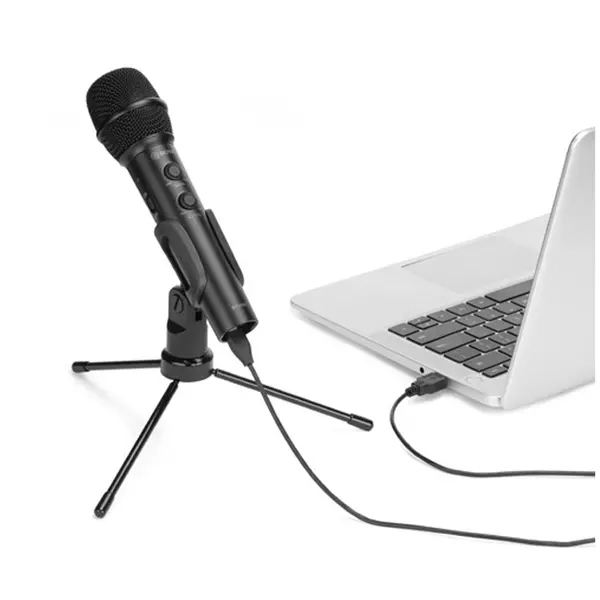 Boya BY-HM2 Digital Condenser Handheld Microphone – View 2