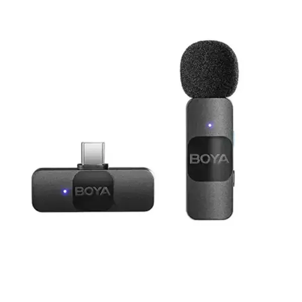 BOYA BY-V10 2.4GHz Wireless Ultracompact Microphone  – View 1