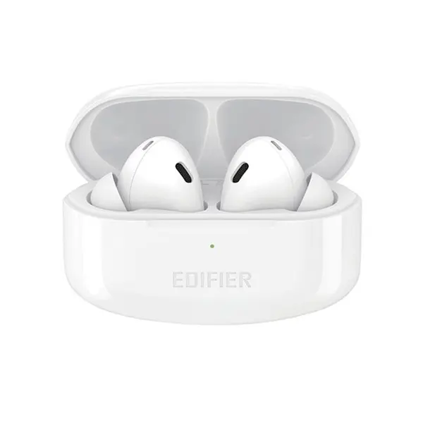 Edifier TWS300NB ANC True Wireless Earbuds – Color: White – View 1