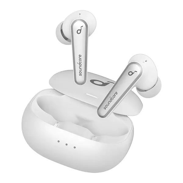 Anker Soundcore Liberty Air 2 Pro ANC Wireless Earbuds – Color: White – View 1