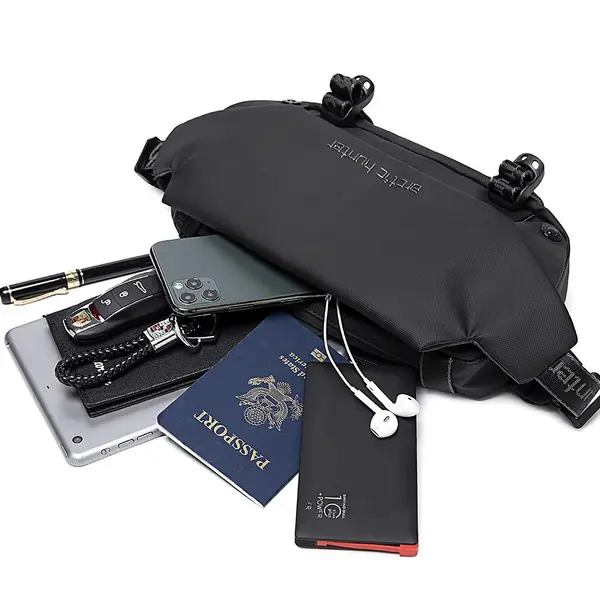 Arctic Hunter YB00047 Waterproof Casual Chest Cross body Bag – View 2