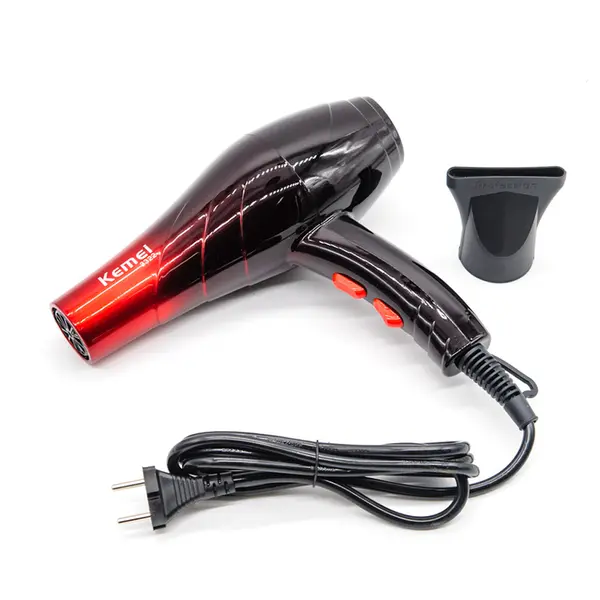KEMEY KM-3322 High-power Three-in-one Electric Hair Dryer – View 4