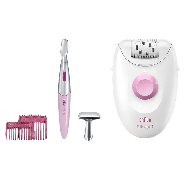 Braun Silk-epil 3 Women's Epilator with SmartLight Technology – View 1