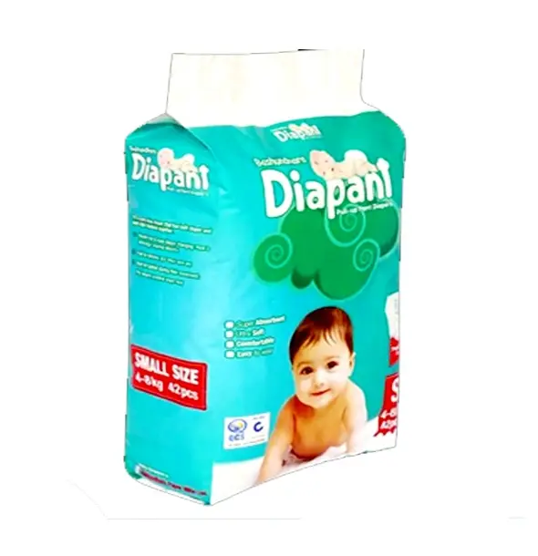Bashundhara Pants Diaper 4-8 kg For Comfort System Baby Diaper – Quantity: 42 pcs – View 1