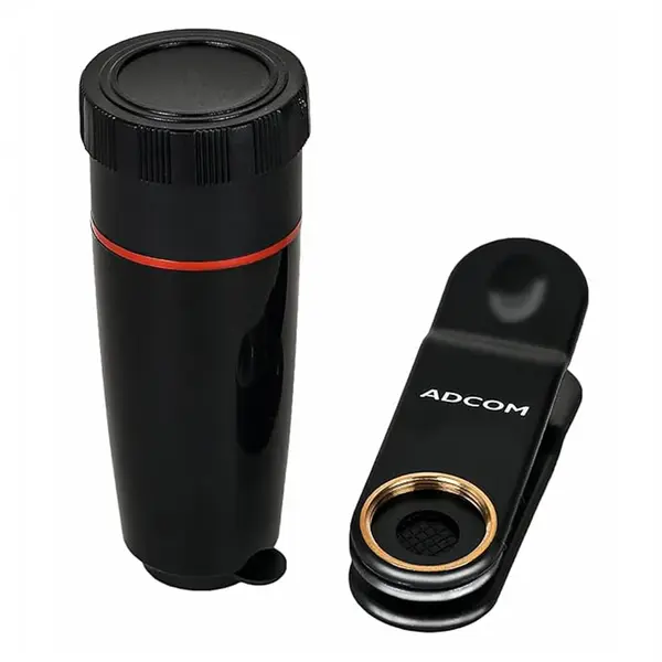 ADCOM 8X Telephoto Camera Lens-Compatible with All iPhone & Android Smartphones Mobile Phone Lens – View 3
