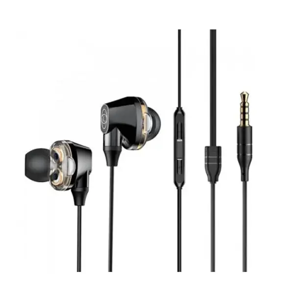  Baseus H08 Wired Immersive Virtual 3D In-ear Gaming Earphone – Color: Black – View 2