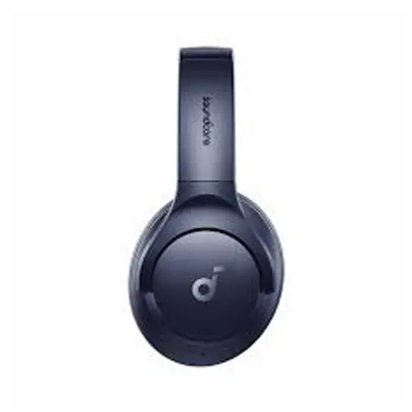 Anker Soundcore Life Q20 Active Noise Cancelling Headphones – Color: Blue – View 2