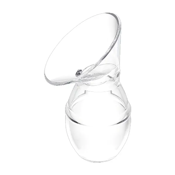 Full Silicone 110ml Collector Breast Pump Milk Saver – View 1